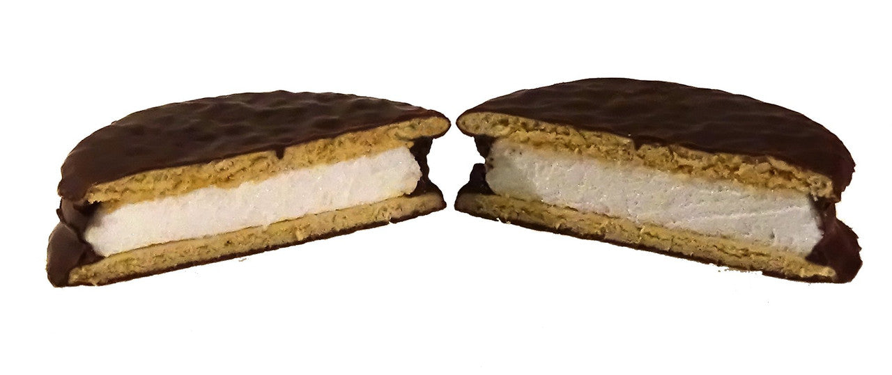 Wagon Wheels Original Chocolate Covered Marshmallow cookies - 18pk {Canadian}